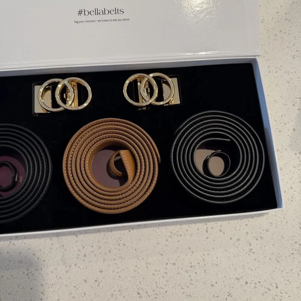 Bella belts trio